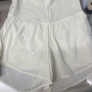 Nulu mesh lululemon shorts